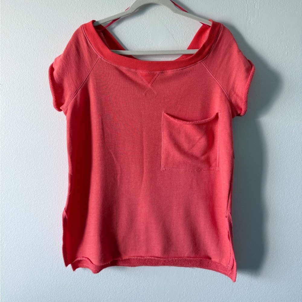NWT Free People Movement One to Beat **Top Only** in Summer Poppy Size XS